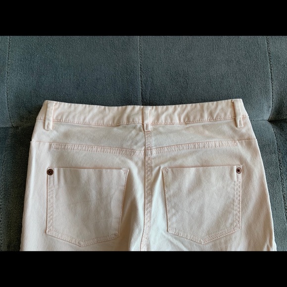 3 For $20 H&M Light Pink Pants/Jeans Size 2 - Picture 2 of 5